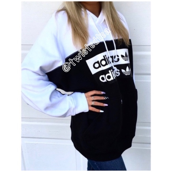 New adidas originals hoodie sweatshirt - Picture 2 of 5